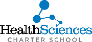 Health Sciences Charter School Logo